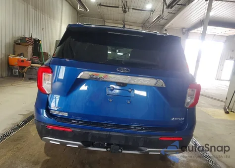 2021 Ford Explorer Xlt from USA, damaged, VIN 1FMSK8DH8MGA48551